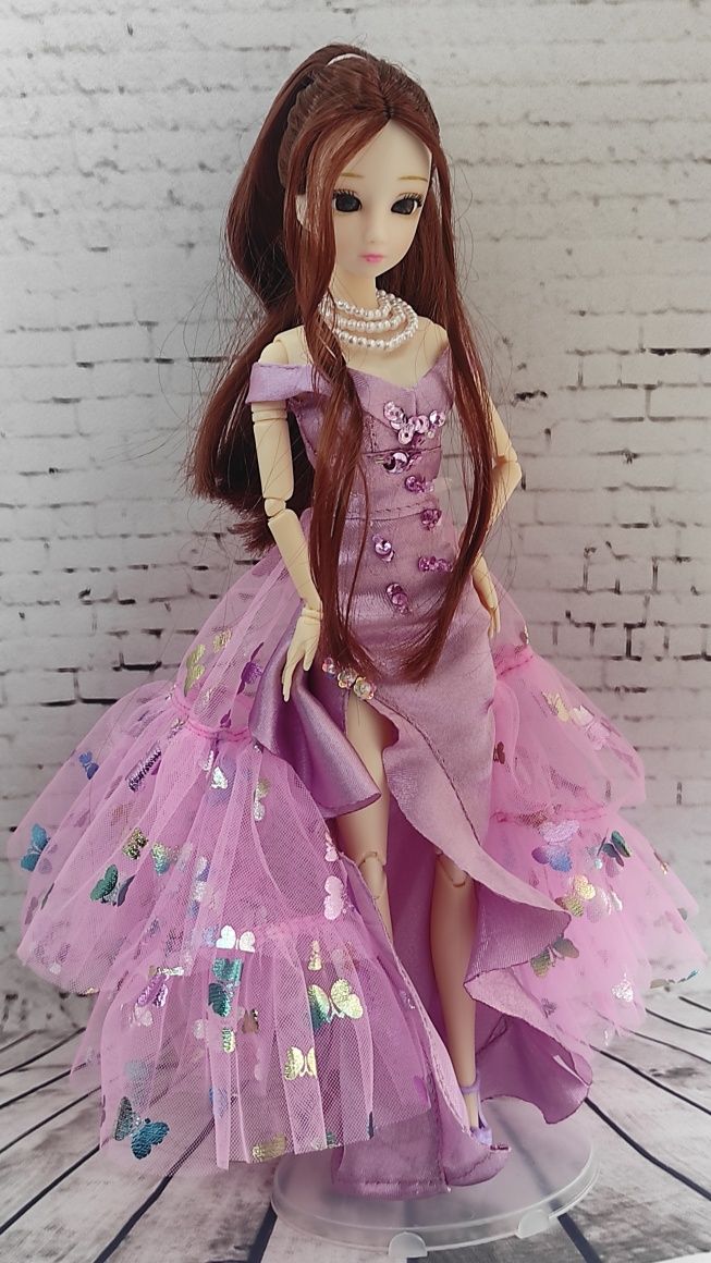 Лялька шарнірна типу Барбі  Barbie