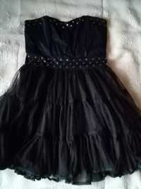 Сукня в готичному стилі, чорна, BAY, р. EURO 36-38