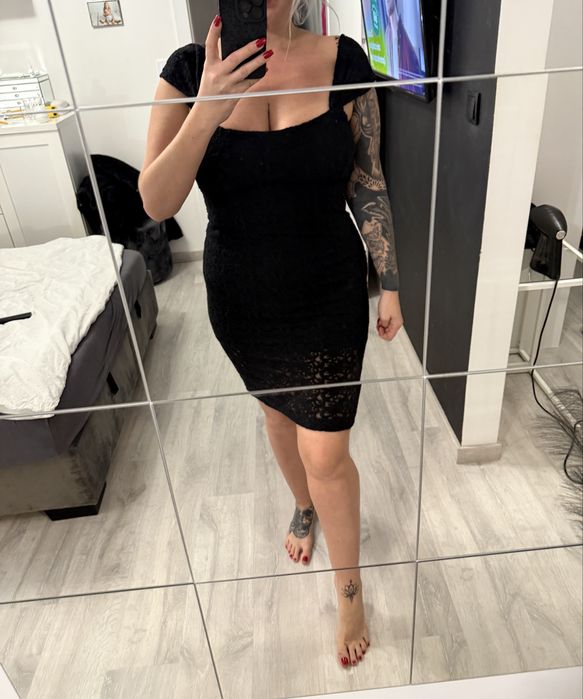 Sukienka zara czarna