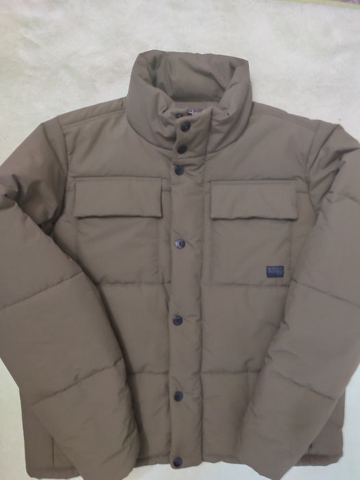 Чоловіча зелена куртка G-Star Raw