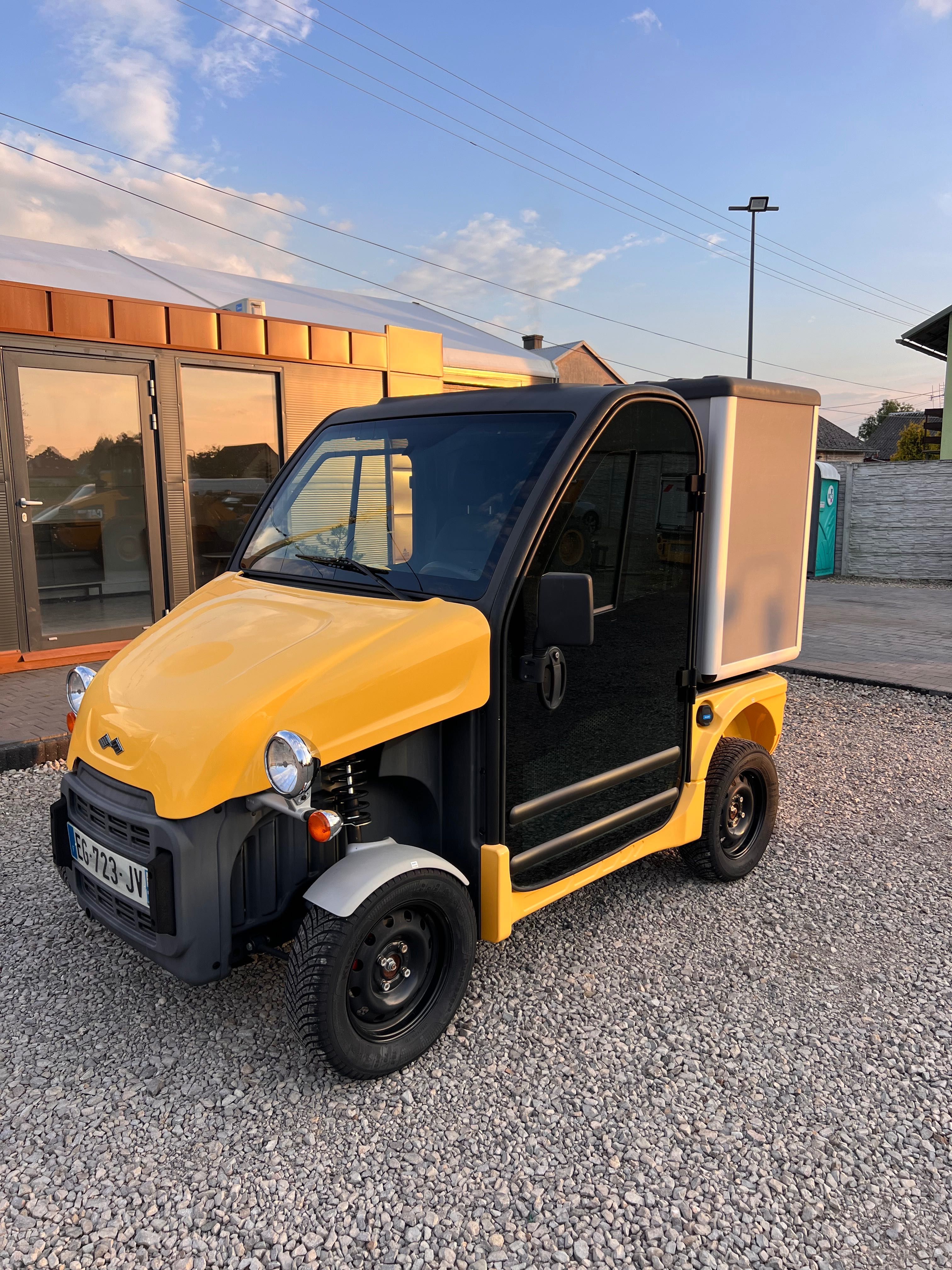 Ligier Pulse 4 elektryczny ( melex, wózek akumulatorowy golfowy )