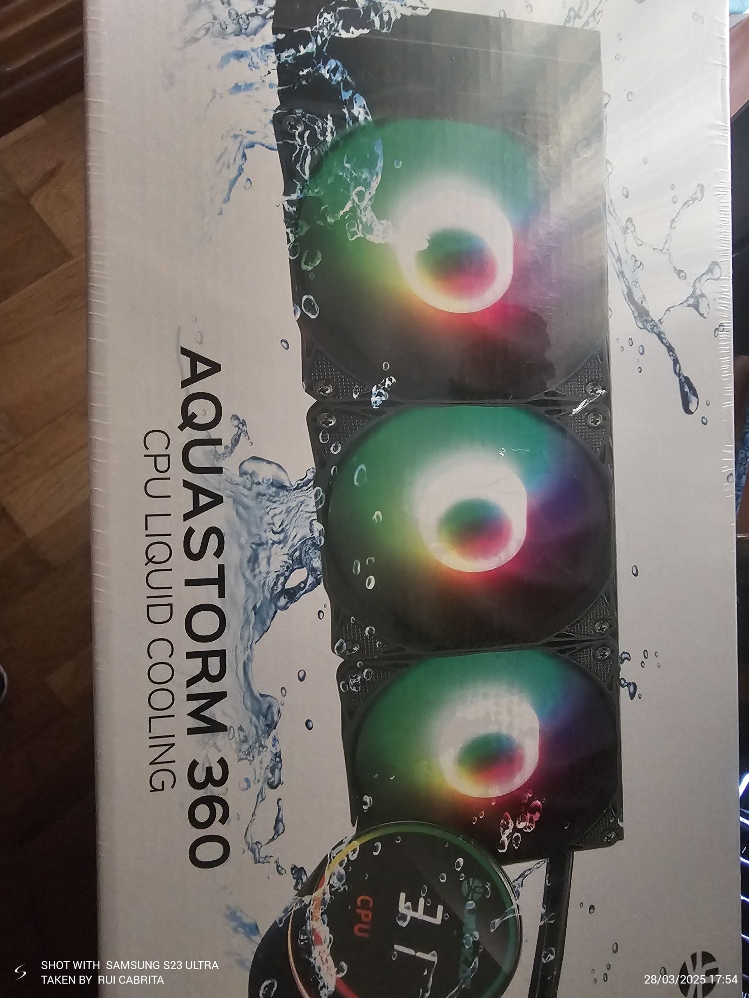 Water cooler Aquastorm 360mm