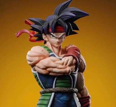Figura ação Bardock Dragon Ball Z tamanho 24cm (Novo)
