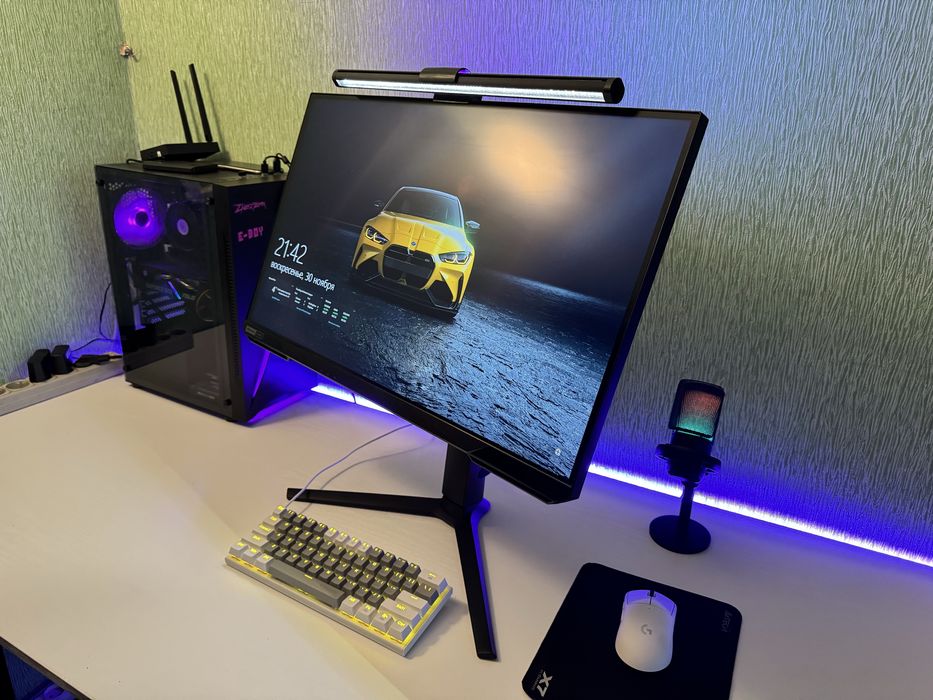 Монітор 27" Samsung Odyssey G5 G51F 180Гц