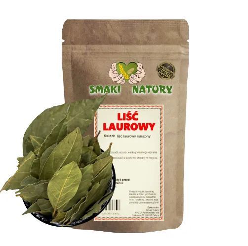 LIŚĆ Laurowy PREMIUM 100g Wawrzyn Szlachetny JAKOŚĆ wyjątkowy  aromat