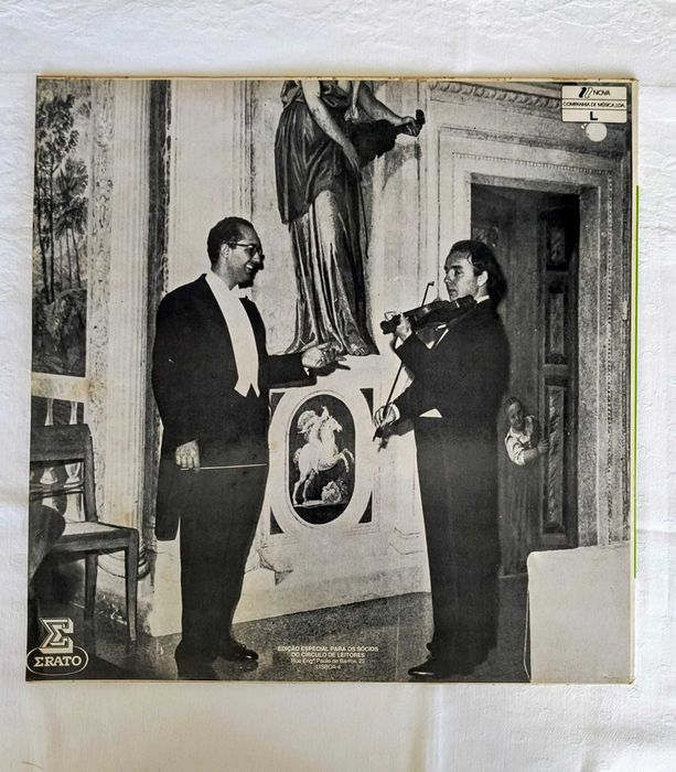 4 Estações de Vivaldi - Disco \ Vinyl