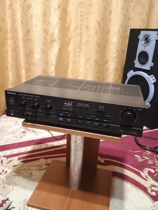 Стерео усилитель "Technics SU-V45A". 2×85W. Japan
