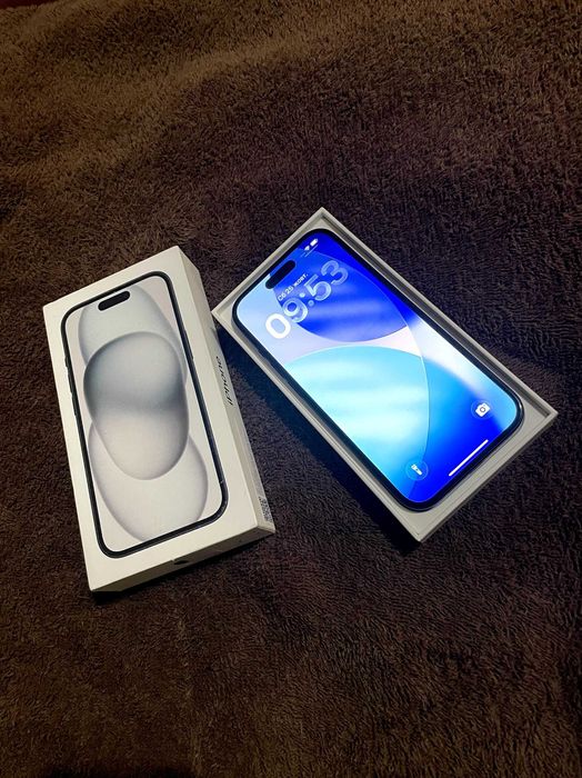 iphone 15 128 Телефон у відмінному стані 100% батарея