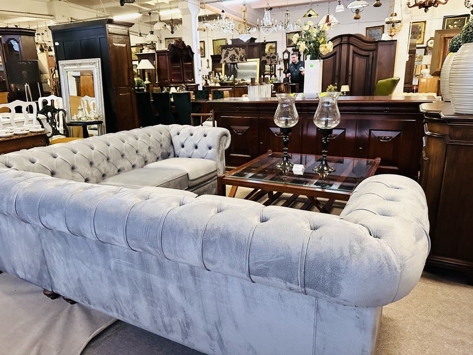 JAK NOWA .. ŚLICZNA .. Rogówka chesterfield :)