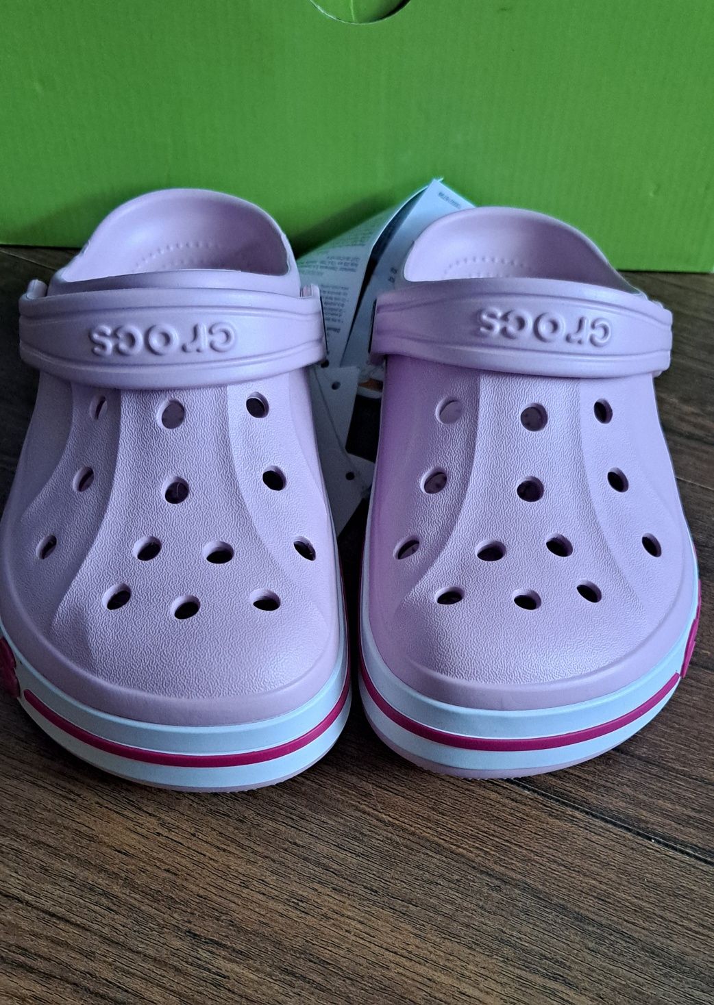 Crocs różowe J1 r.32/33