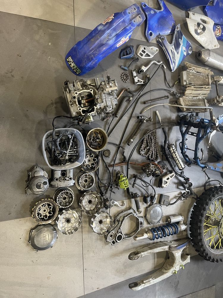 Części Silnik YAMAHA YZ426F OKAZJA !