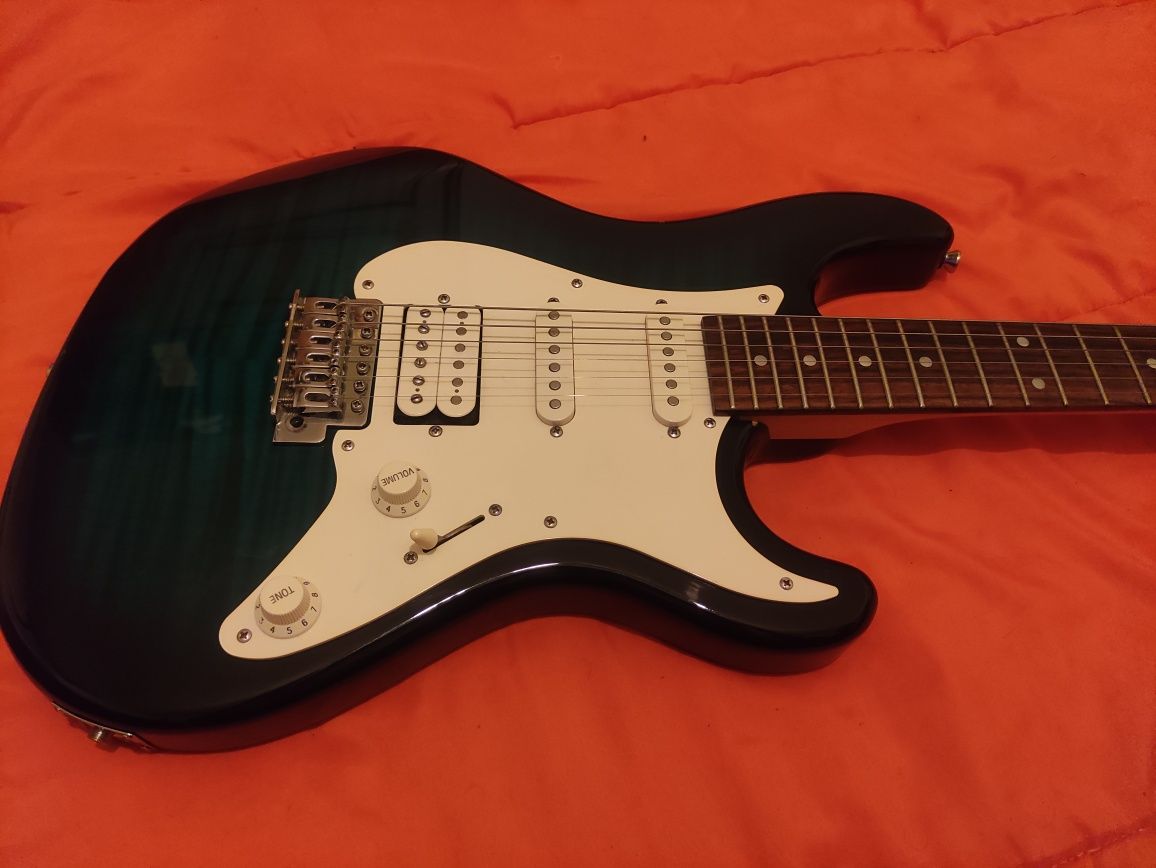 Fernandes Retrorocket X - Blue Flame