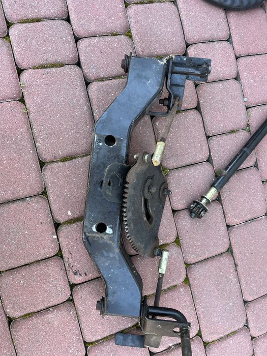Układ kierowniczy gokart kosiarka traktorek