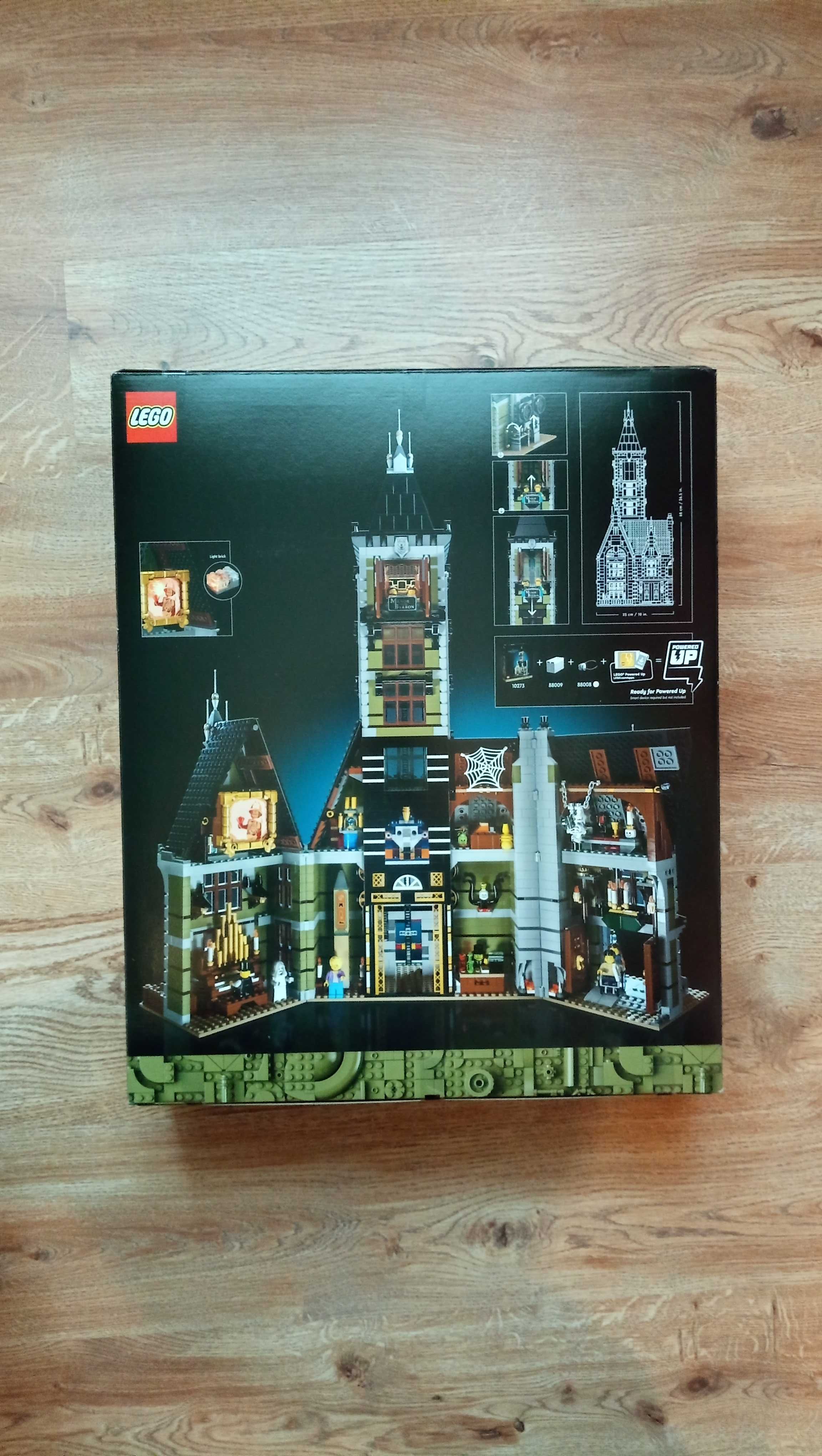 LEGO 10273 Creator Expert Icons Dom Strachu Nowy