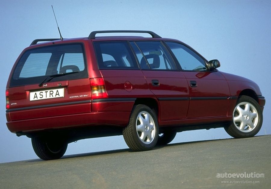 Opel Astra F peças.