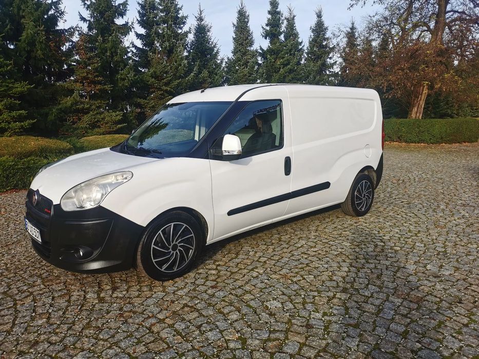 Fiat Doblo  Piękny Fiat Doblo 2.0 diesel maxi wersja w klimatroniku
