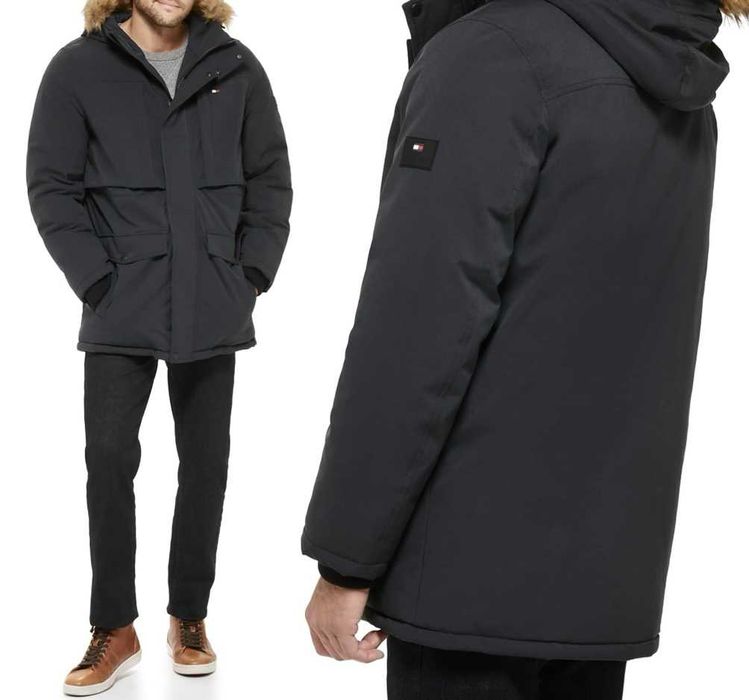 Tommy Hilfiger куртка парка зима оригінал розмір XXL