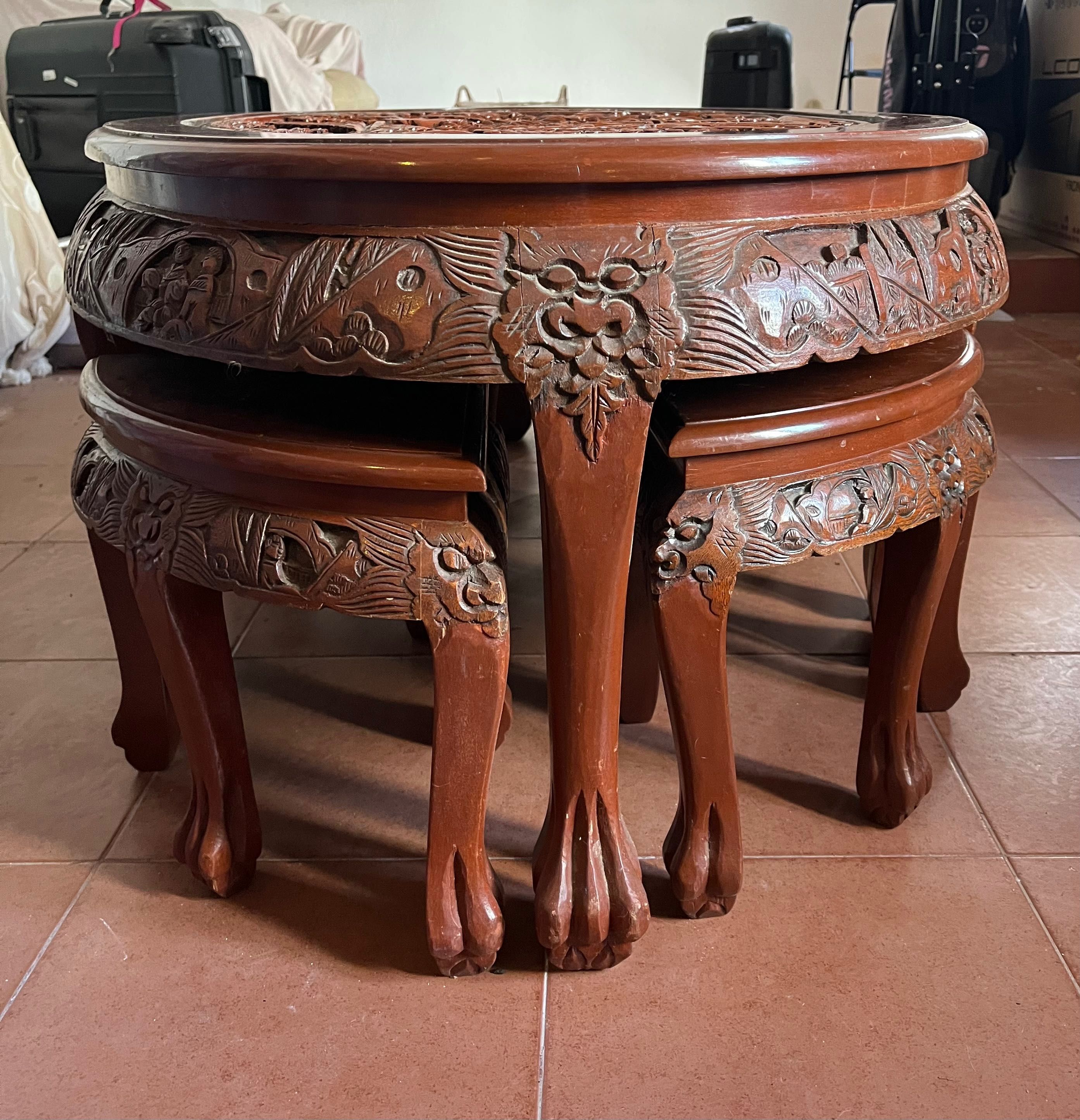 Mesa de Centro, Medieval Chinesa