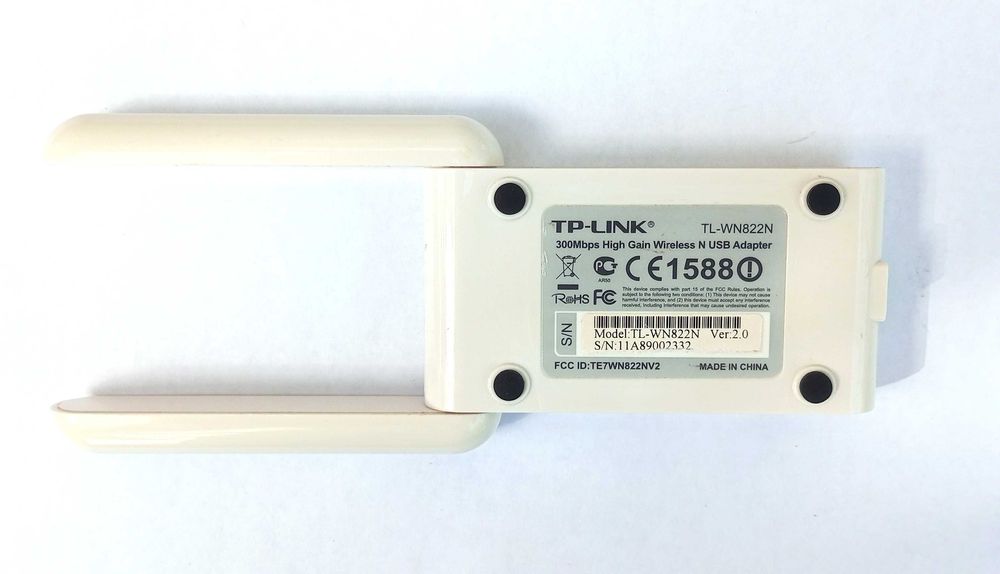 TP-Link TL-WN822N USB-адаптер високого посилення