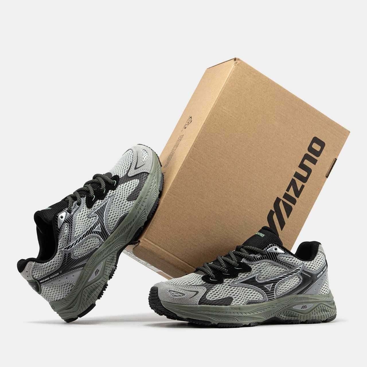 Кросівки Mizuno Racer S Grey premium