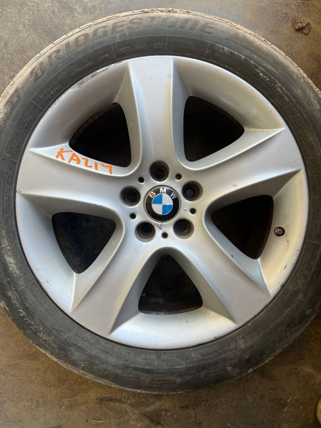Диски BMW OEM 6772245 9x19 5x120 ET48 DIA74,1 Б/У