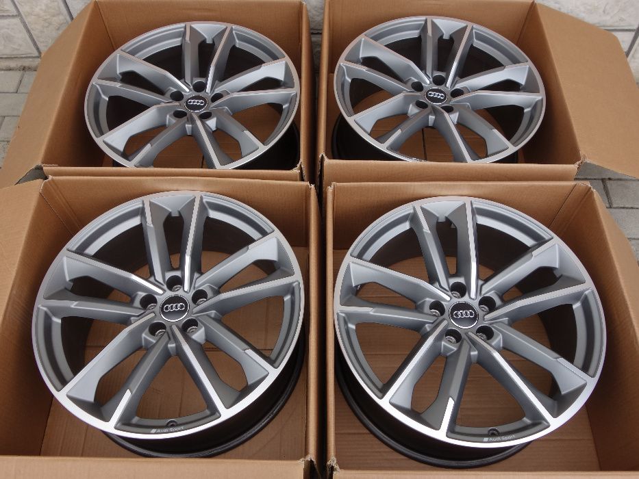 Felgi AUDI S7 A7 RS7 4K8 4G A6 C8 C7 A5 S5 Q5 AUDI SPORT 20'' NOWE!!