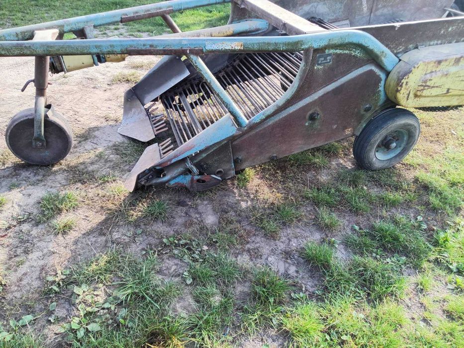 Kopaczka do ziemniaków na części
