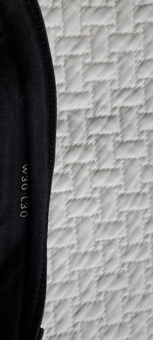 Calça ganga preta Calvin Klein