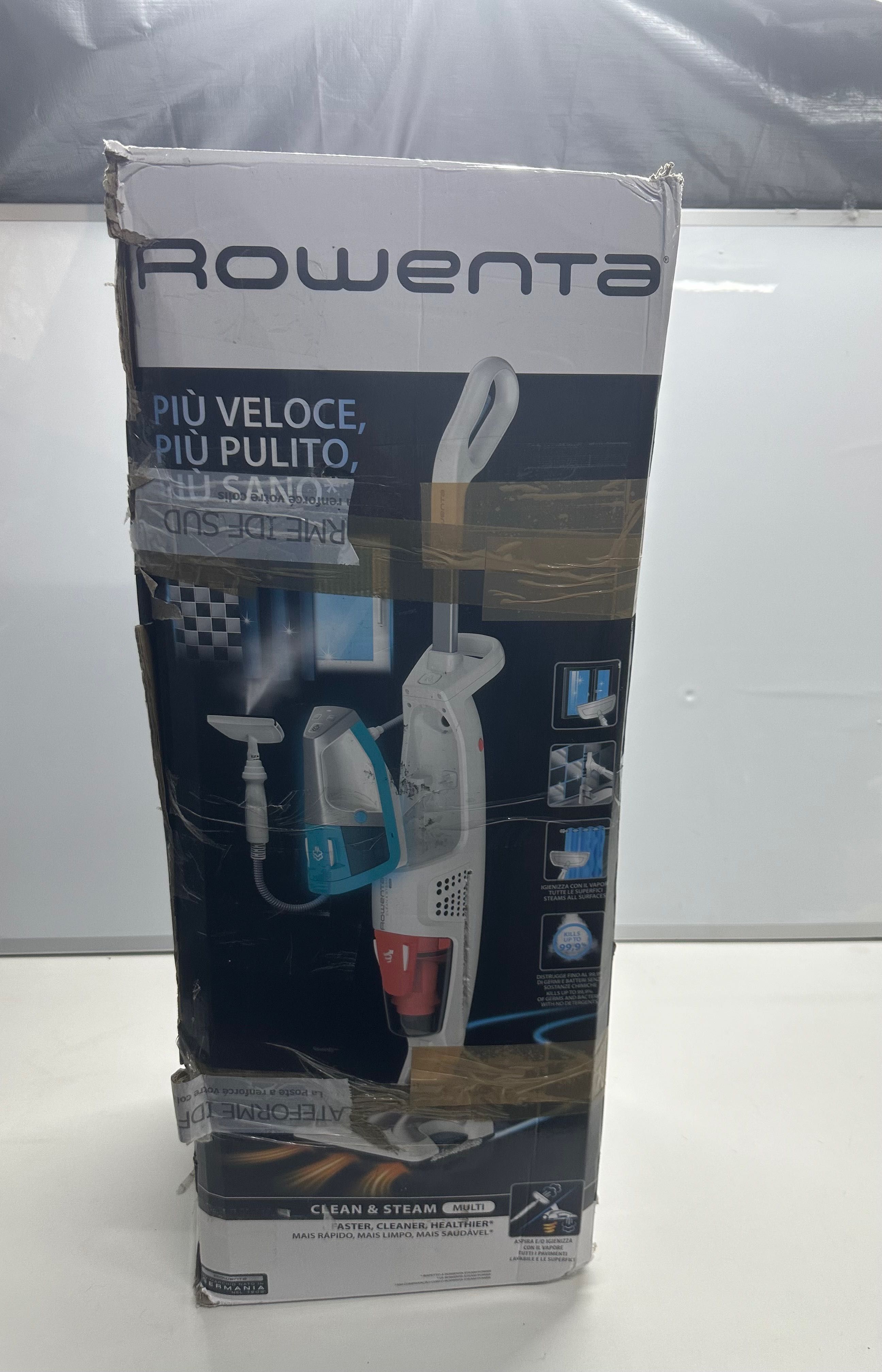 Rowenta Clean & Steam Multi odkurzacz parowy RY8544   P2A19