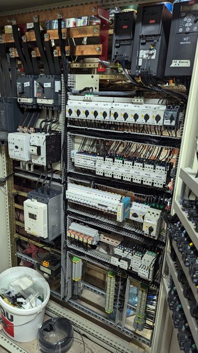 Інженер електрик електромонтаж автоматика налаштування частотних