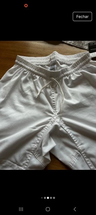 Fato de Judo Kimono branco