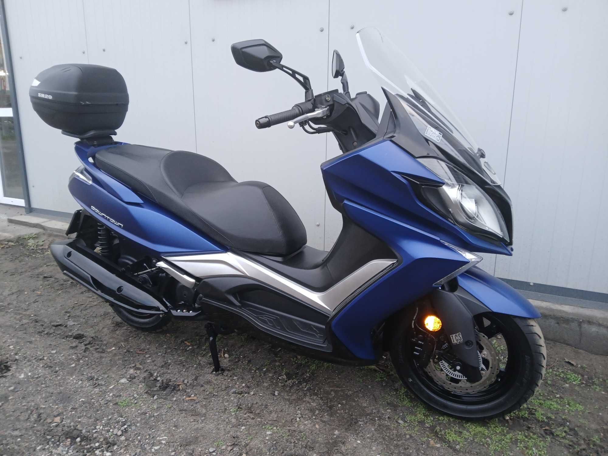 KYMCO DOWNTOWN 350I 2020r Piękny zadbany RATY duży wygodny Forza