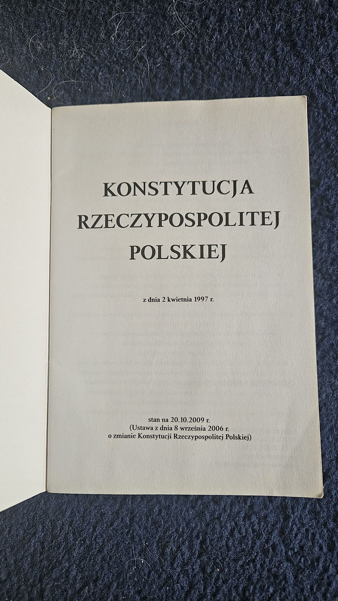 Konstytucja RP .