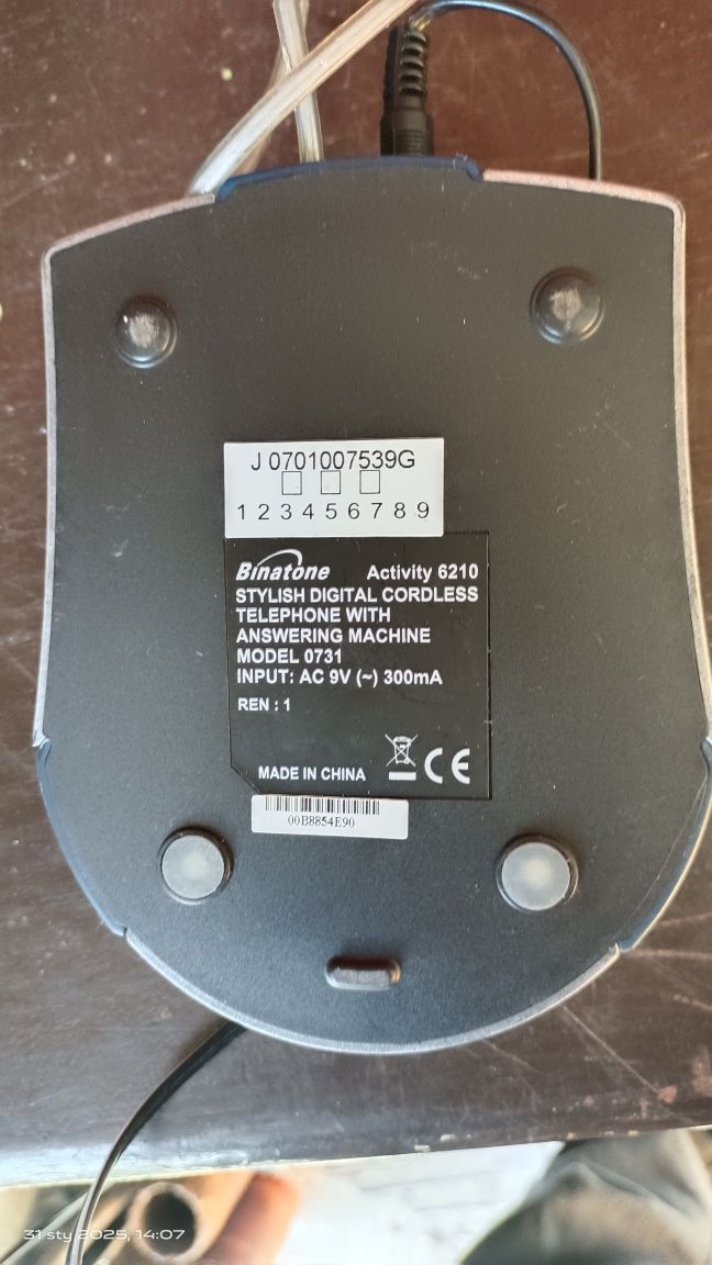 Telefon stacjonarny