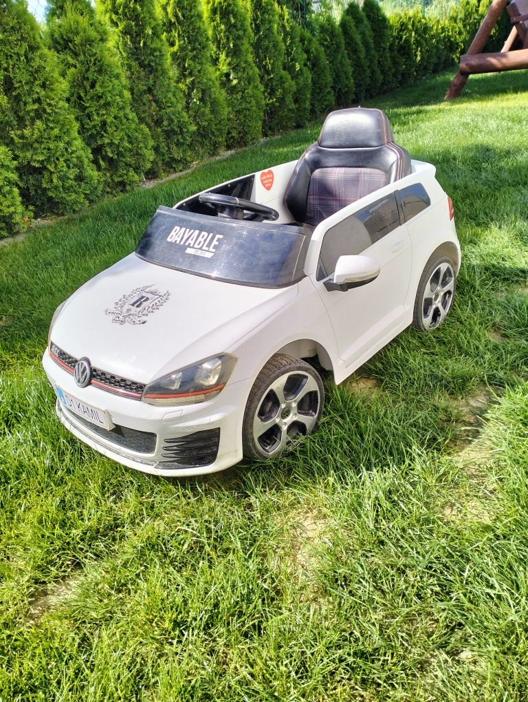 Autko na akumulator Volkswagen Golf 7 GTI