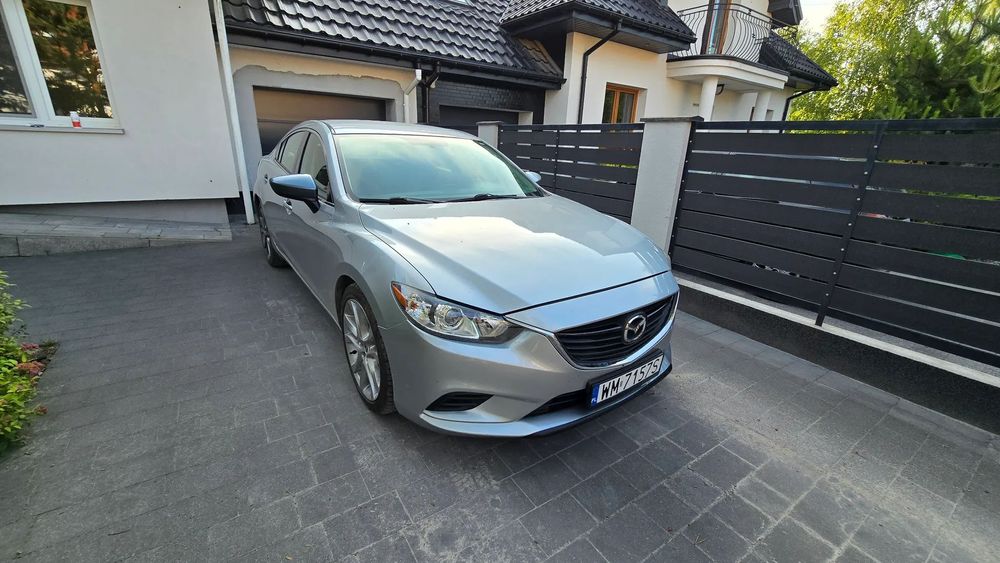 Mazda 6 Mazda 6 GJ 2.5 LPG 192KM - 2016 - idealna na UBER BOLT TAXI