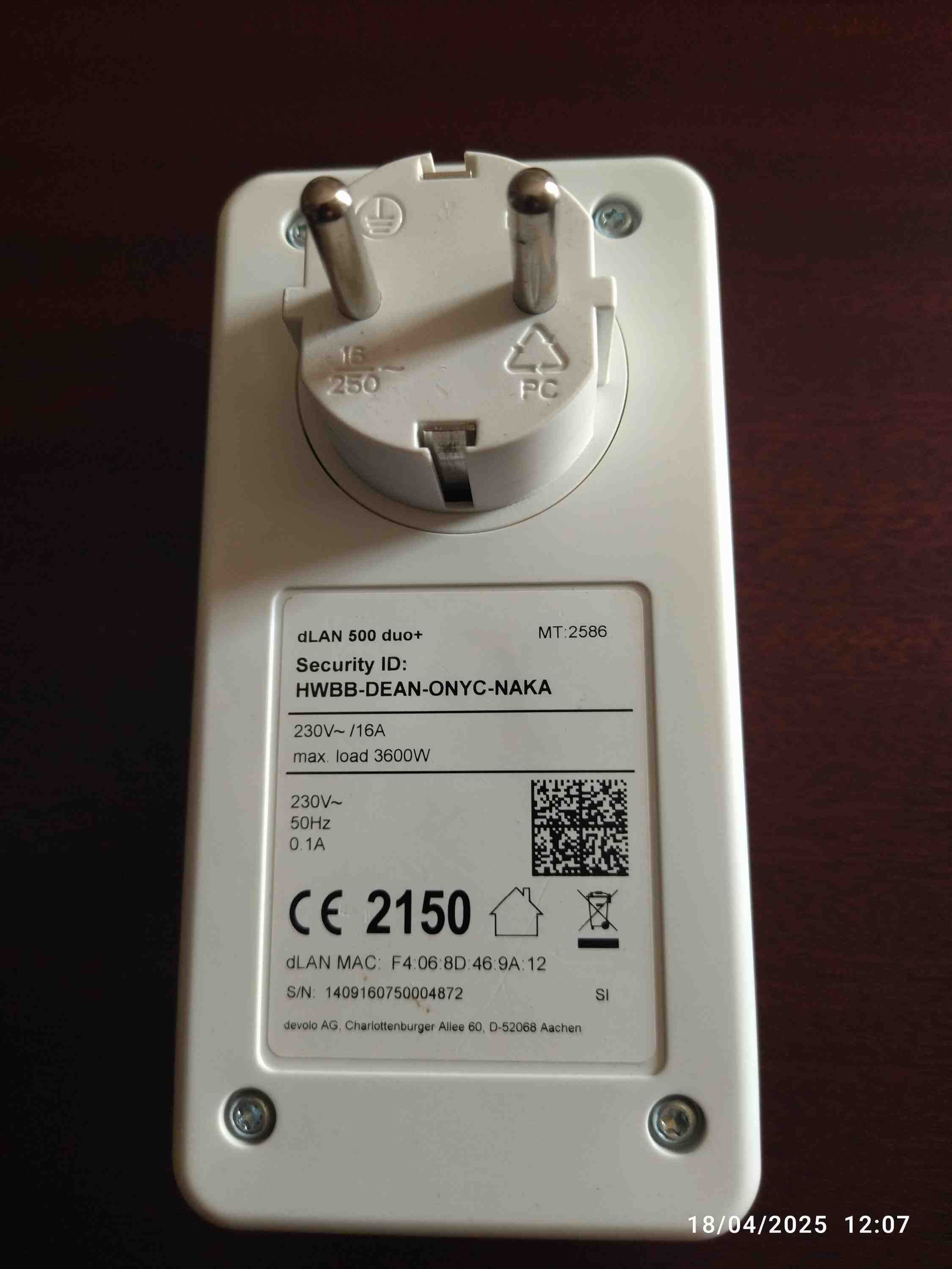 Rede Local Powerline ( Adaptadores DLan)
