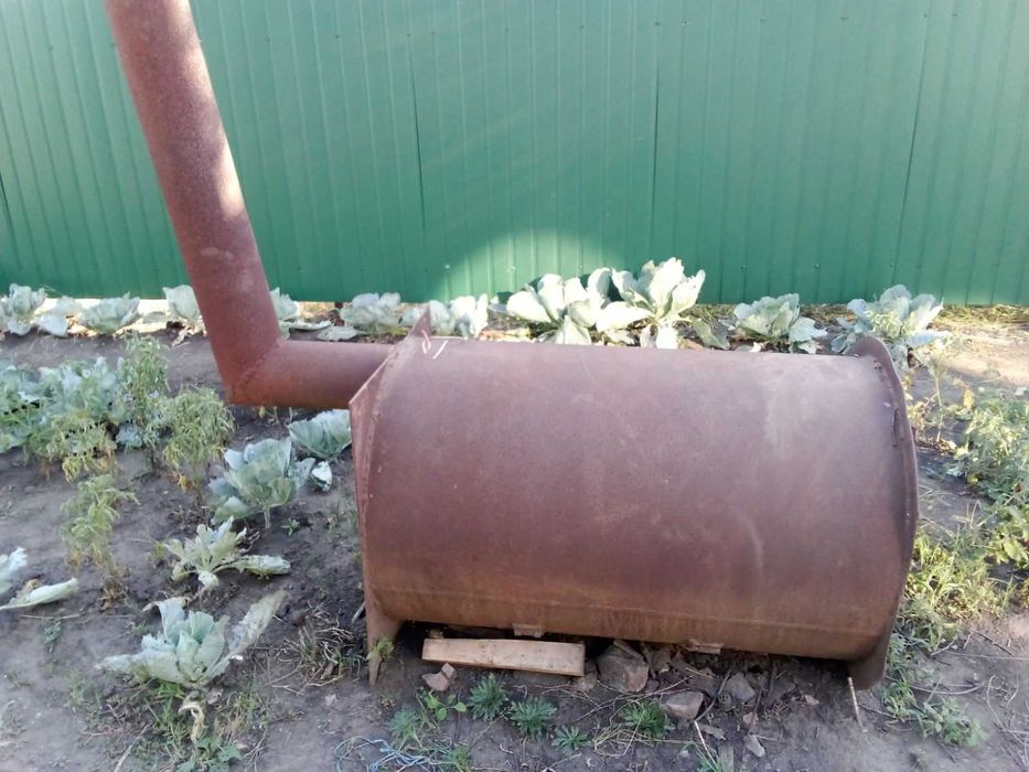 Печка в гараж. Печь для отопления теплицы