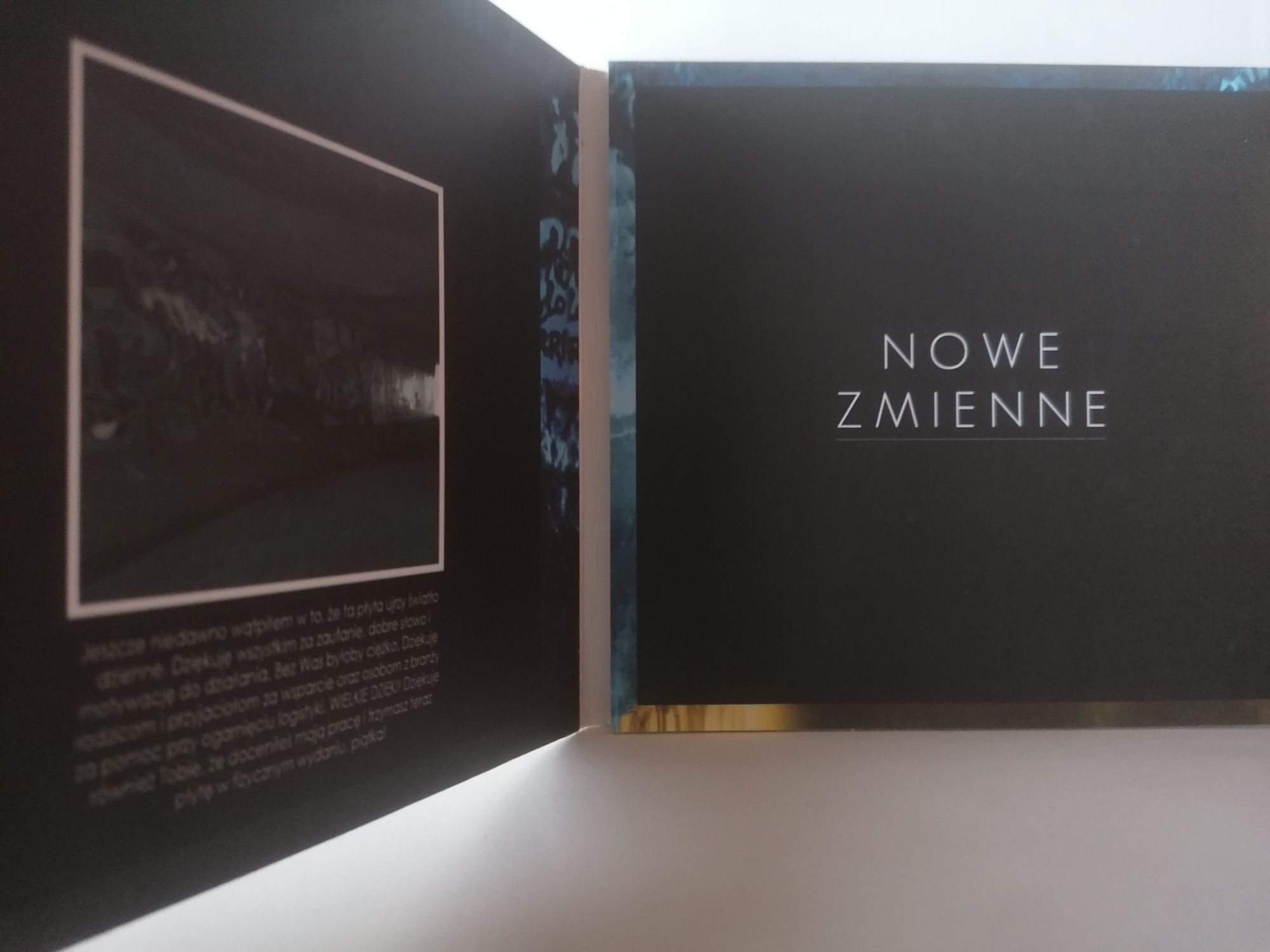 Efen - Nowe zmienne CD