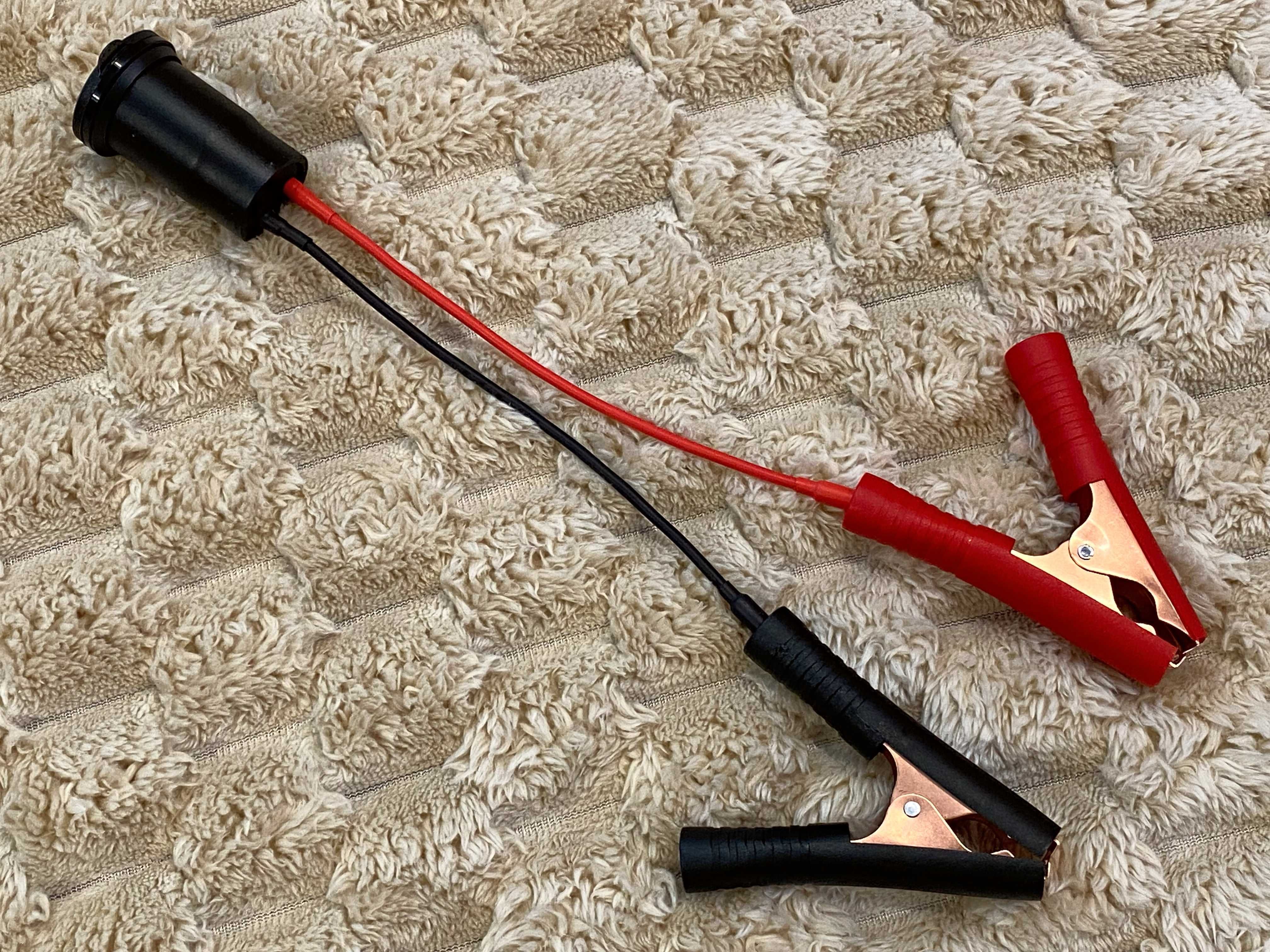 Зарядка USB від 12-24V акумулятора (Адаптер\блок живлення PD+QC 48W)
