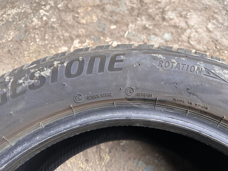 Зимові шини. Bridgestone Blizzak, 265/55 R 19.