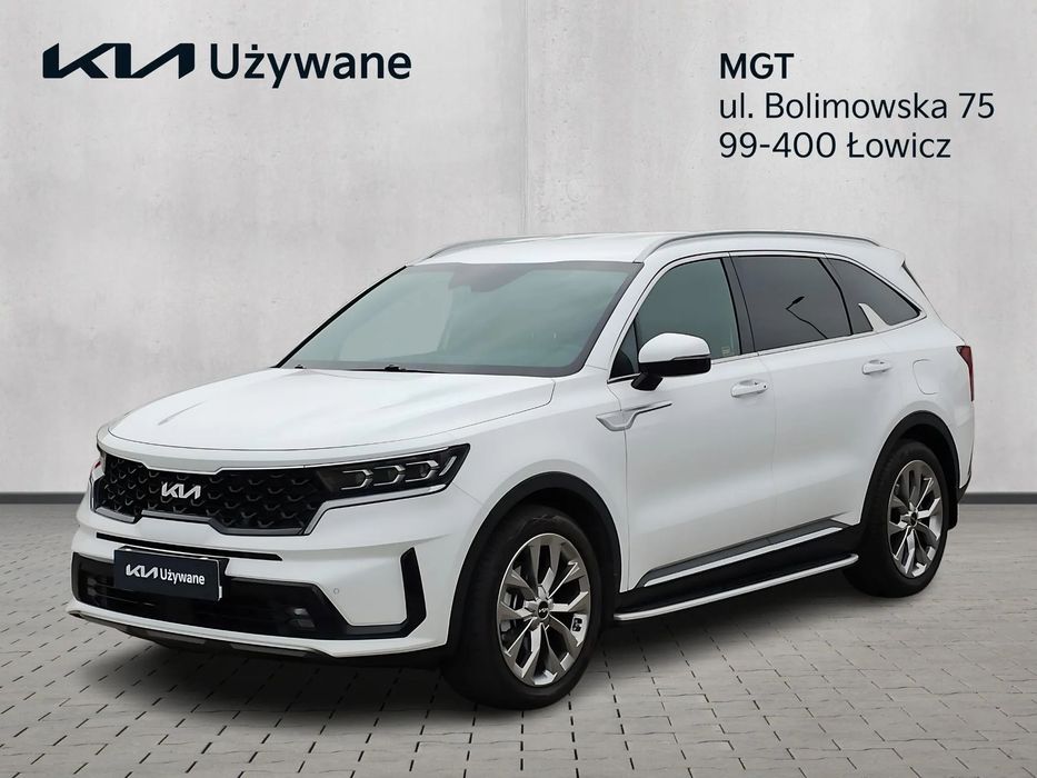Kia Sorento 1.6TGDI 230KM HEV Wersja Prestige Line AWD Fv23% Serwis ASO, Gwarancja