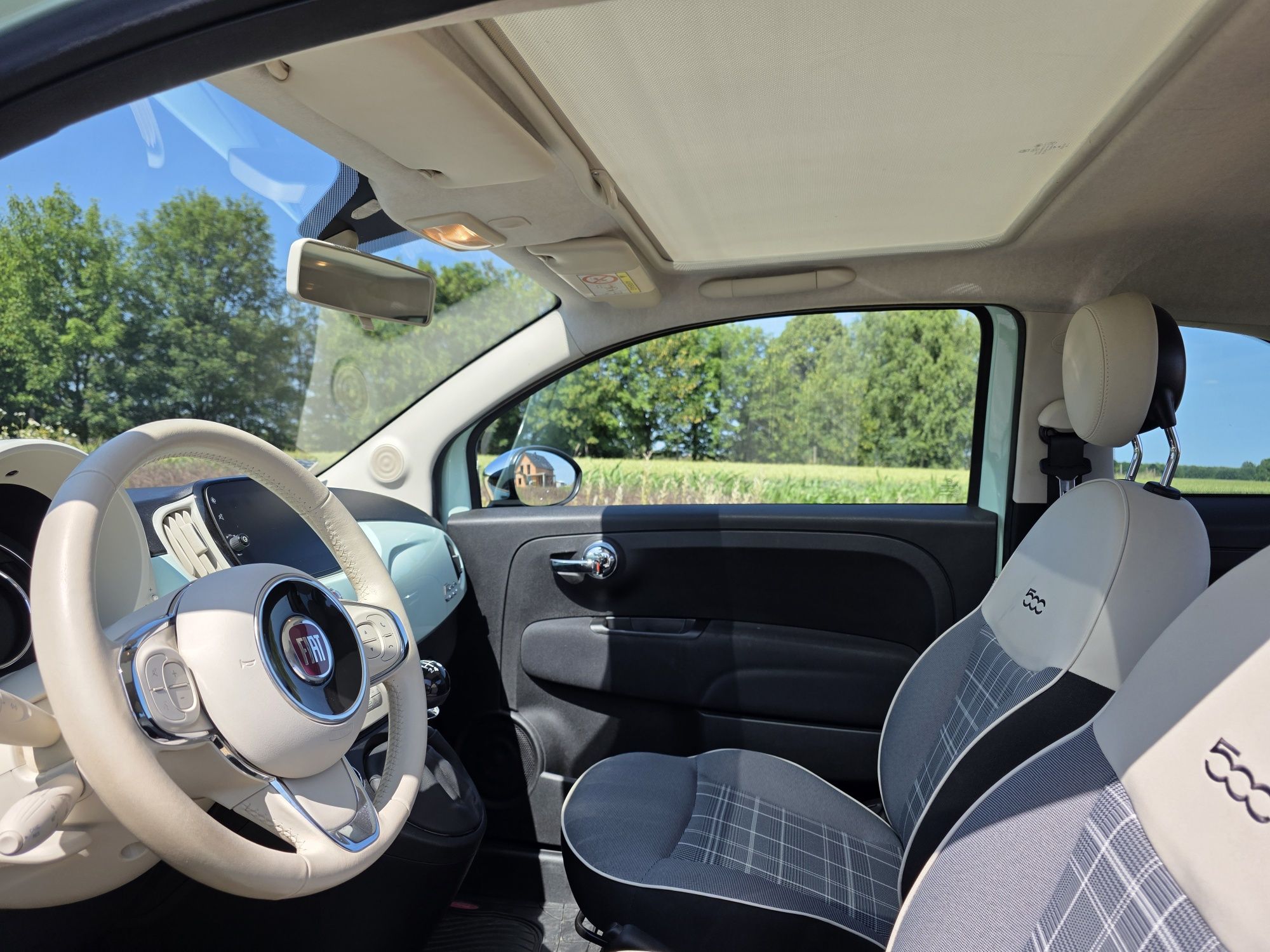 FIAT 500 312 Mirror 1.2
