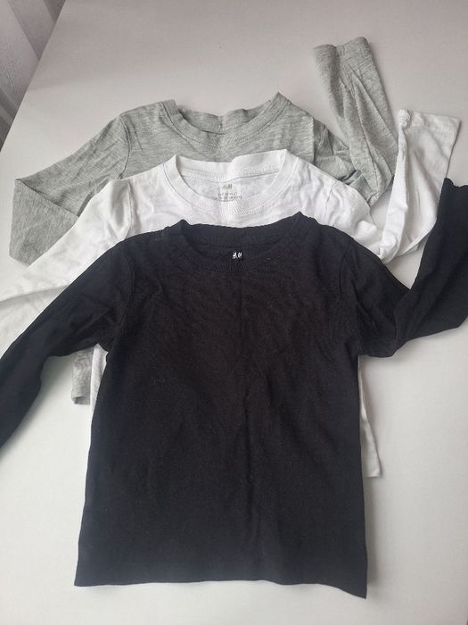 Набір дитячих бавовняних кофтинок. H'M, 1.5-2 р., 92 см.