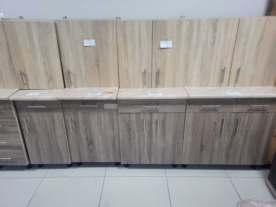 Большой выбор кухонных модулей и секций в наличий и под заказ от 890