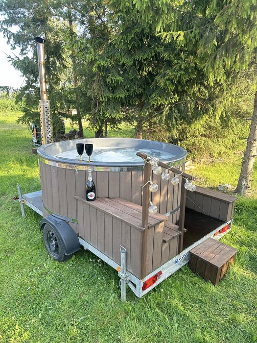 Mobilna Balia pod Ślężą na wynajem, jacuzzi