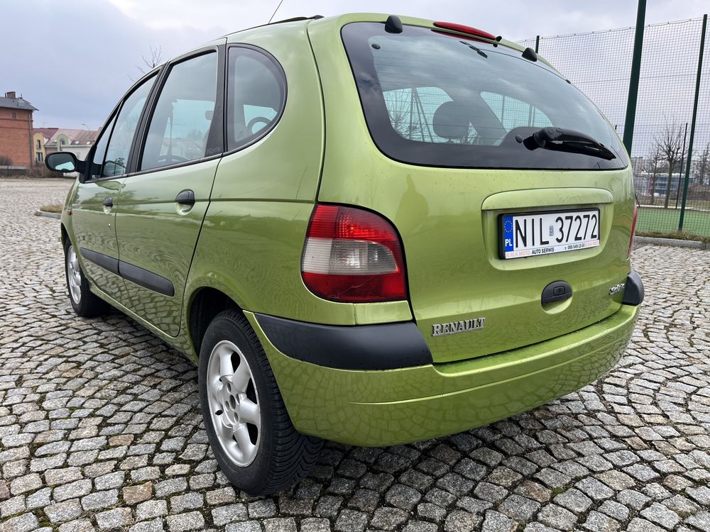 Renault Scenic 1,6 16v Stan Bdb Bogate Wyposażenie Zarej!