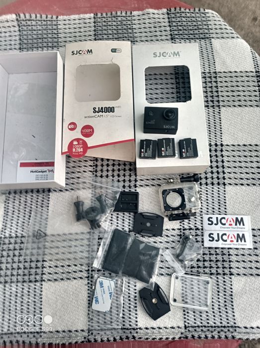 Экшен камера SJCAM 4000 Wi-fi