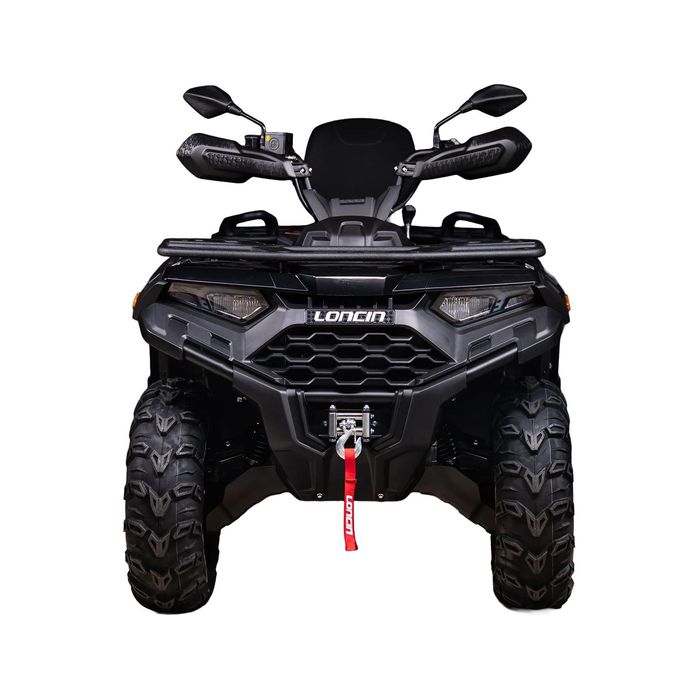 Loncin XWOLF 550 Quad LONCIN XWOLF 550 ze wspomganiem EPS kolor CZARNY 2025