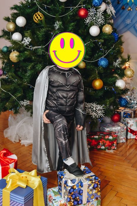 Новорічний костюм Чорна Пантера 110